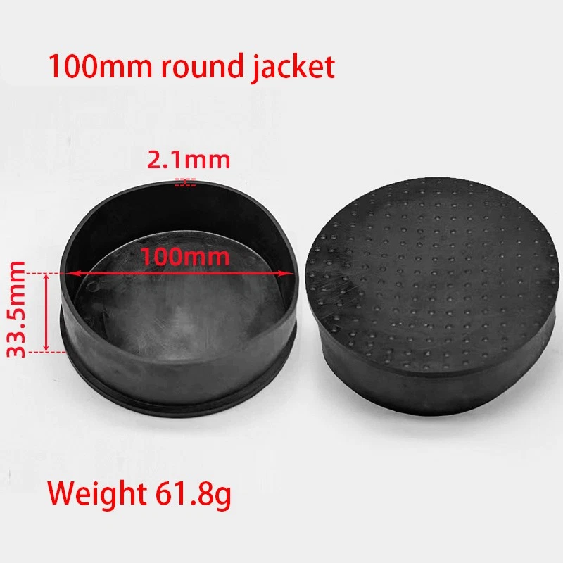 Round Rubber Furniture Foot Table Chair Leg End Cap Cover Tips Floor Protector, view 34