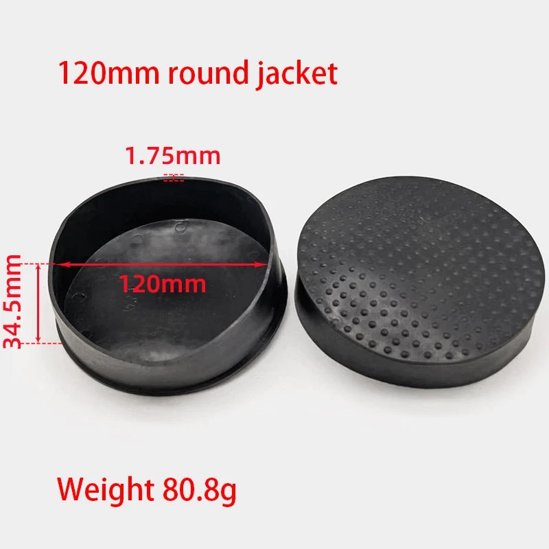 Round Rubber Furniture Foot Table Chair Leg End Cap Cover Tips Floor Protector, view 35