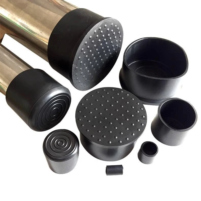 Round Rubber Furniture Foot Table Chair Leg End Cap Cover Tips Floor Protector, view 4