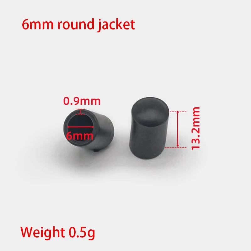 Round Rubber Furniture Foot Table Chair Leg End Cap Cover Tips Floor Protector, view 9
