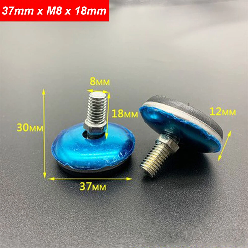 Adjustable Leveling Furniture Feet M6 M8 Screws Stainless Steel Leveling Foot, view 7