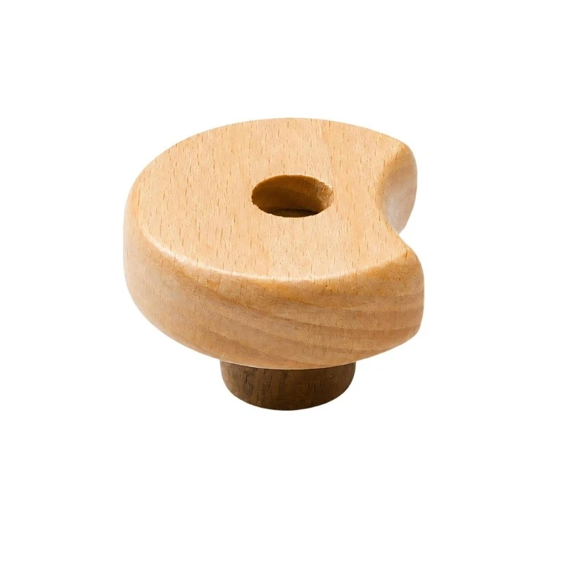 Kids Room Furniture Knob with Natural Decorative Accent for Wardrobes Room, view 11