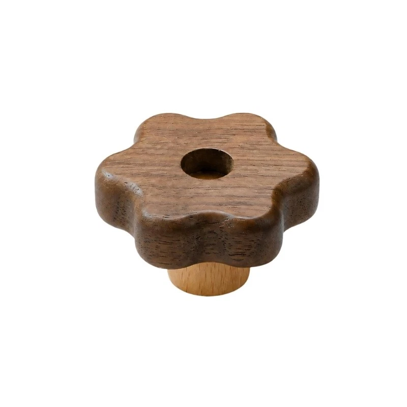 Kids Room Furniture Knob with Natural Decorative Accent for Wardrobes Room, view 13