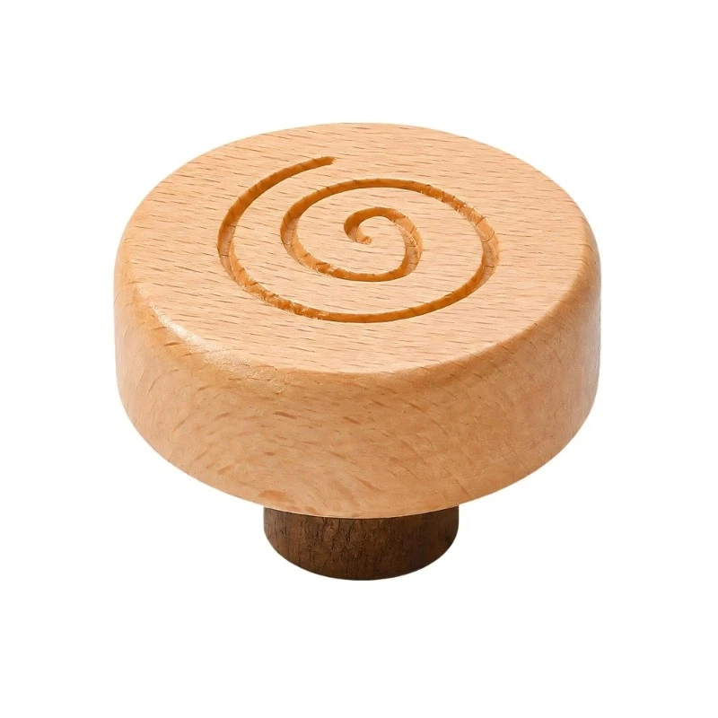 Kids Room Furniture Knob with Natural Decorative Accent for Wardrobes Room, view 14