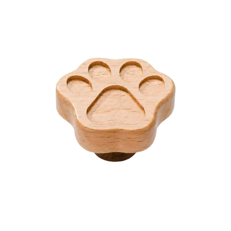 Kids Room Furniture Knob with Natural Decorative Accent for Wardrobes Room, view 16