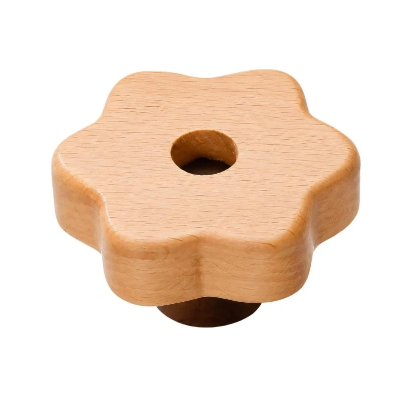 Kids Room Furniture Knob with Natural Decorative Accent for Wardrobes Room, view 17