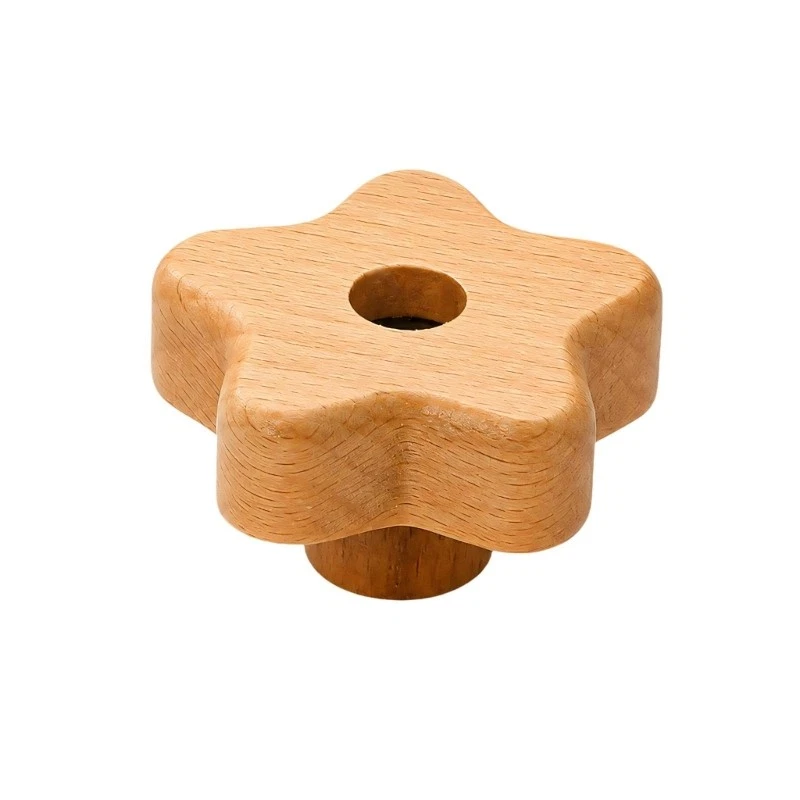 Kids Room Furniture Knob with Natural Decorative Accent for Wardrobes Room, view 18