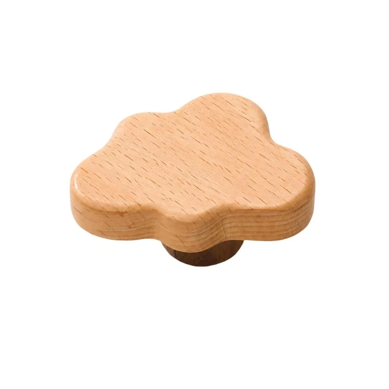 Kids Room Furniture Knob with Natural Decorative Accent for Wardrobes Room, view 19