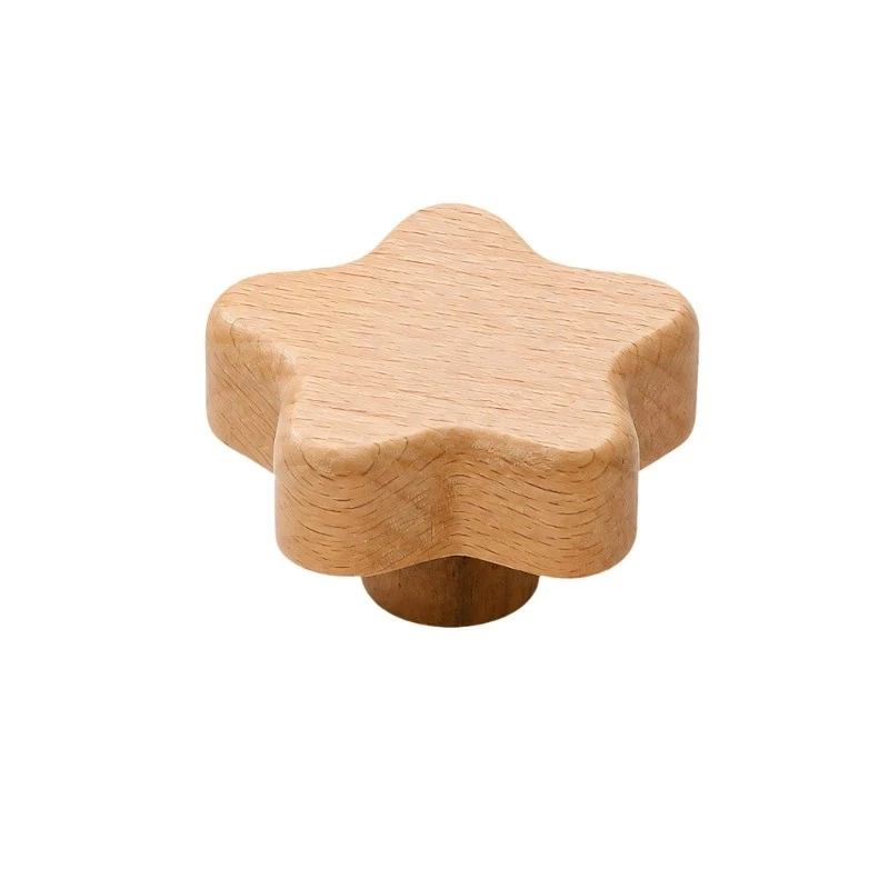 Kids Room Furniture Knob with Natural Decorative Accent for Wardrobes Room, view 21