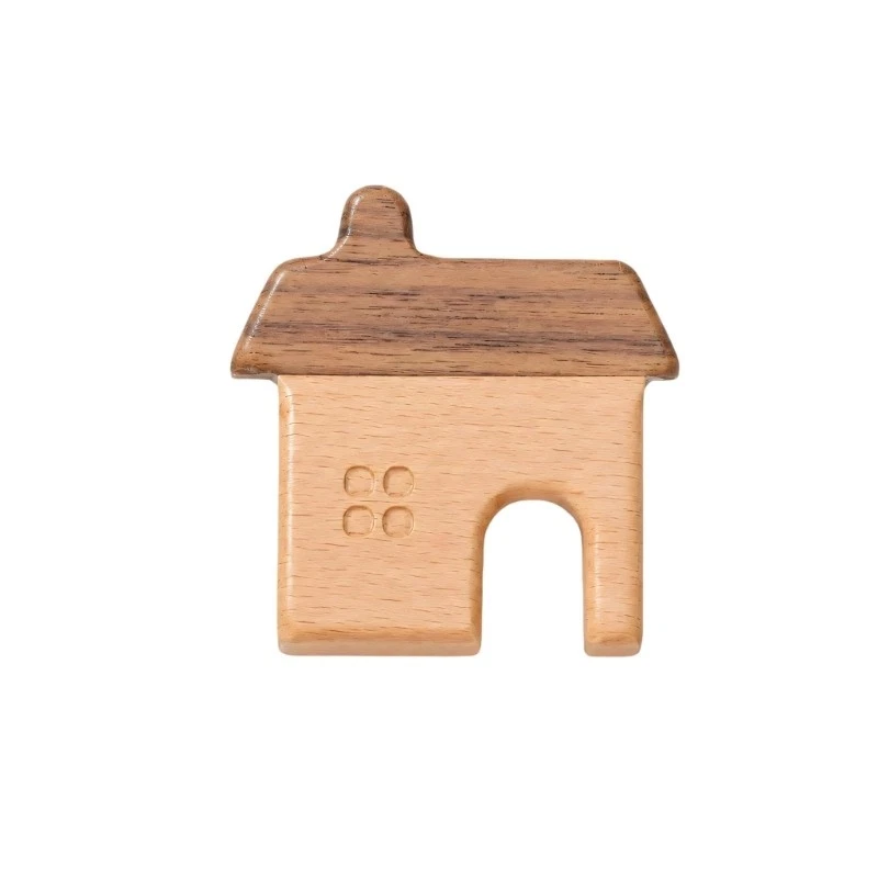 Kids Room Furniture Knob with Natural Decorative Accent for Wardrobes Room, view 23