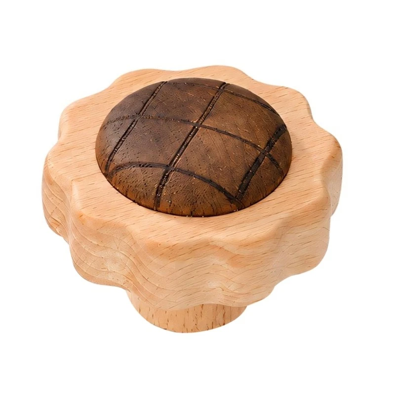 Kids Room Furniture Knob with Natural Decorative Accent for Wardrobes Room, view 24