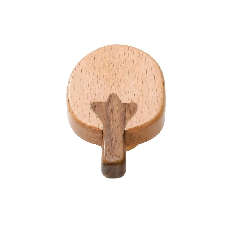 Kids Room Furniture Knob with Natural Decorative Accent for Wardrobes Room, view 25