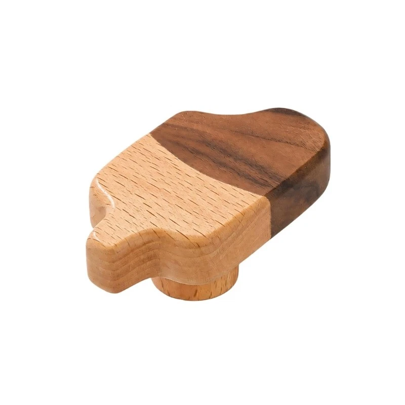 Kids Room Furniture Knob with Natural Decorative Accent for Wardrobes Room, view 26
