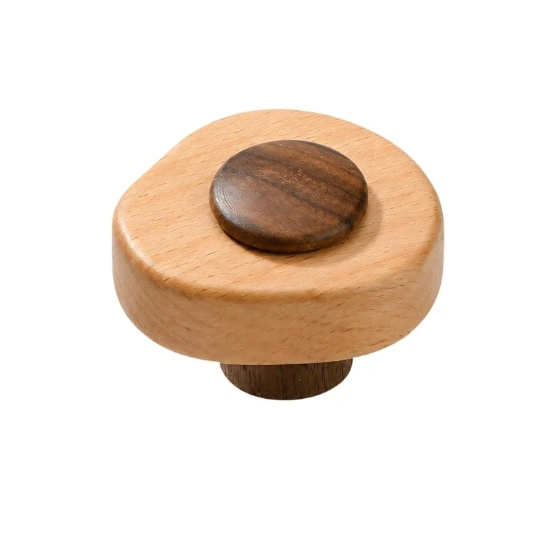Kids Room Furniture Knob with Natural Decorative Accent for Wardrobes Room, view 27