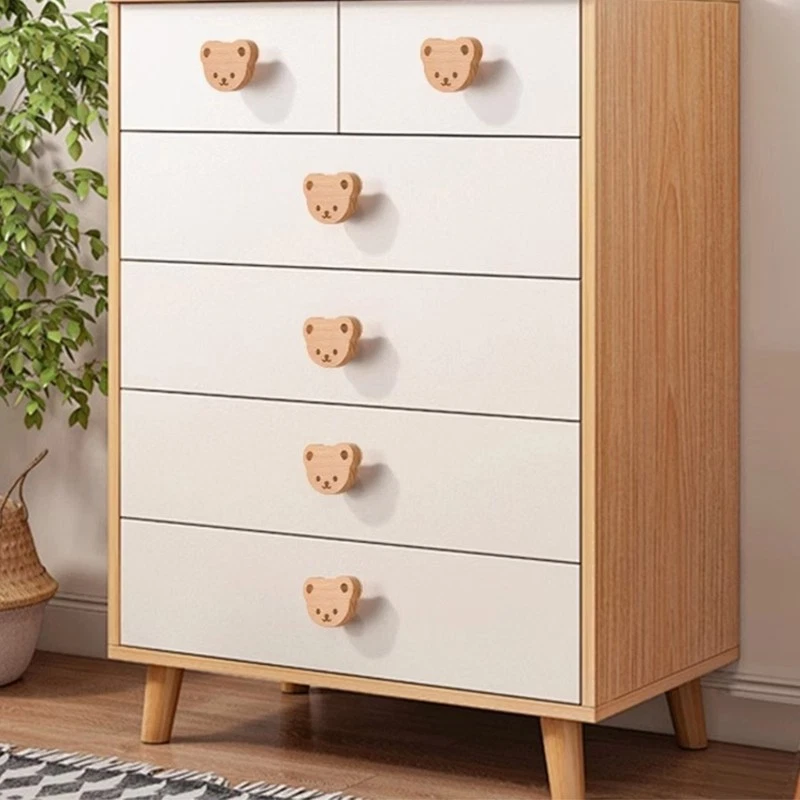 Kids Room Furniture Knob with Natural Decorative Accent for Wardrobes Room, view 6