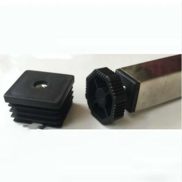 M8 Metric Thread Adjustable Table Feet - Fixed Threaded Furniture Feet Dia 30mm, view 10