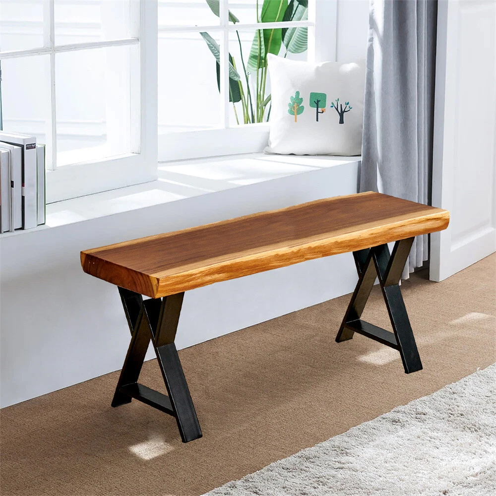 Set of 2 DIY Table Desk Bench Legs Coffee Metal Iron DIY Furniture Legs 16"-32", view 18
