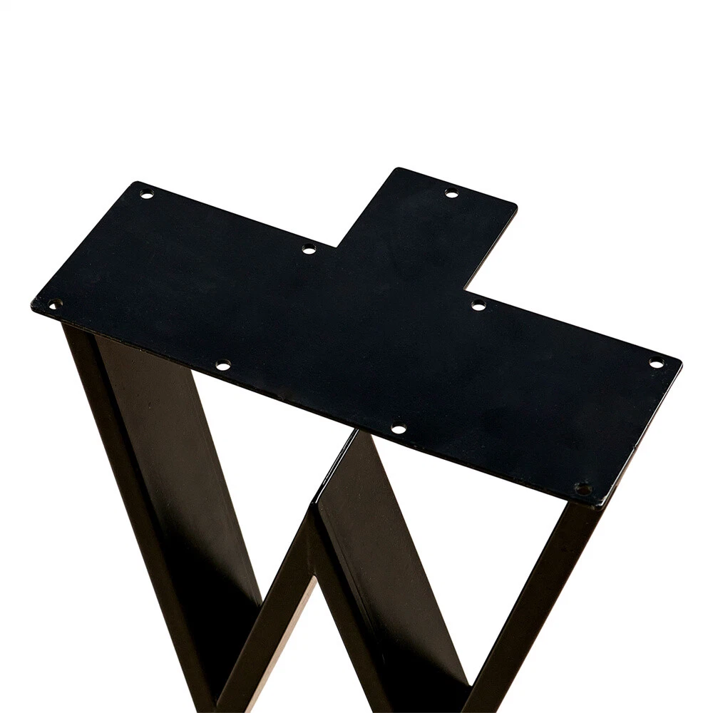 Set of 2 DIY Table Desk Bench Legs Coffee Metal Iron DIY Furniture Legs 16"-32", view 24