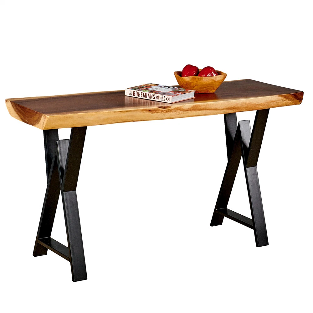 Set of 2 DIY Table Desk Bench Legs Coffee Metal Iron DIY Furniture Legs 16"-32", view 27