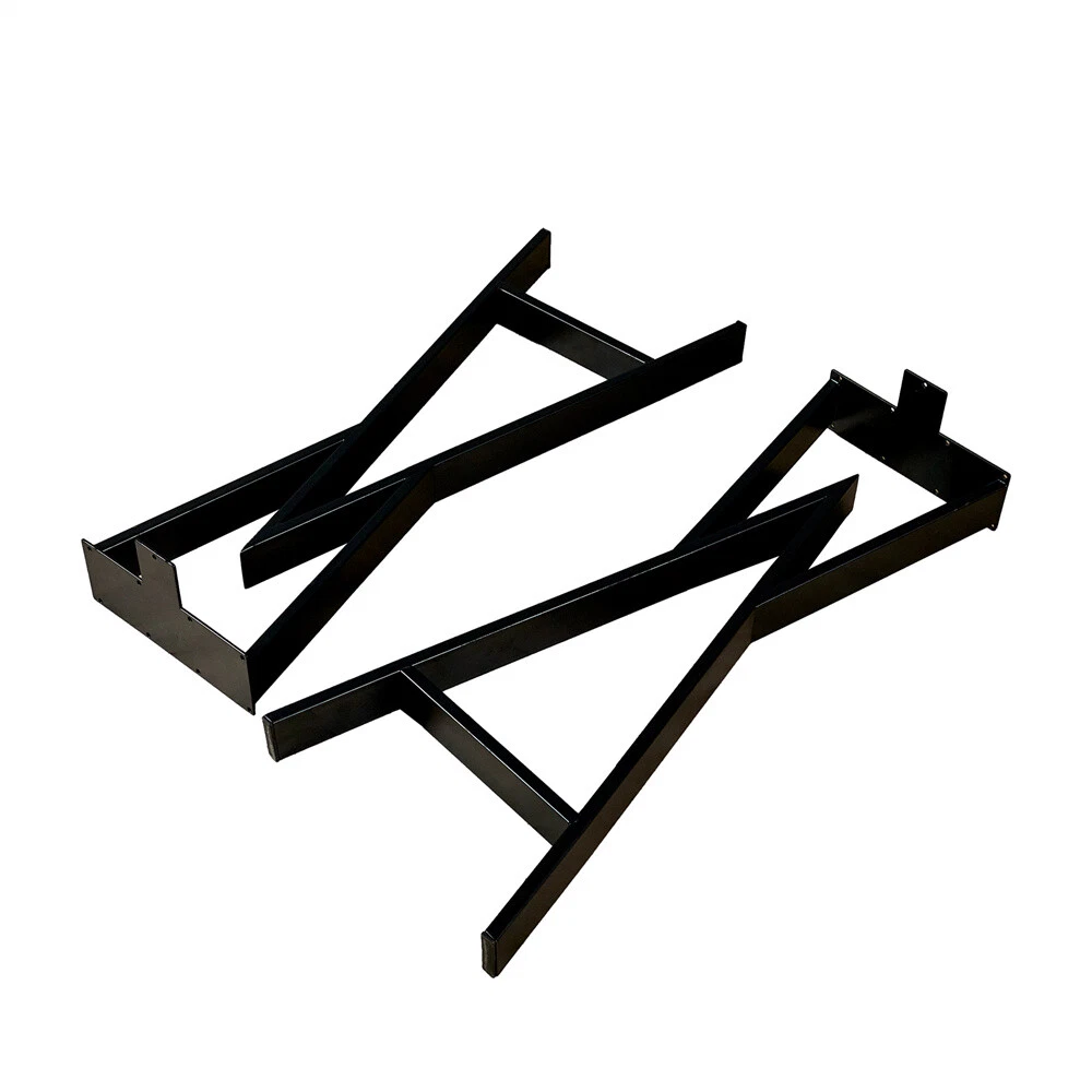 Set of 2 DIY Table Desk Bench Legs Coffee Metal Iron DIY Furniture Legs 16"-32", view 32