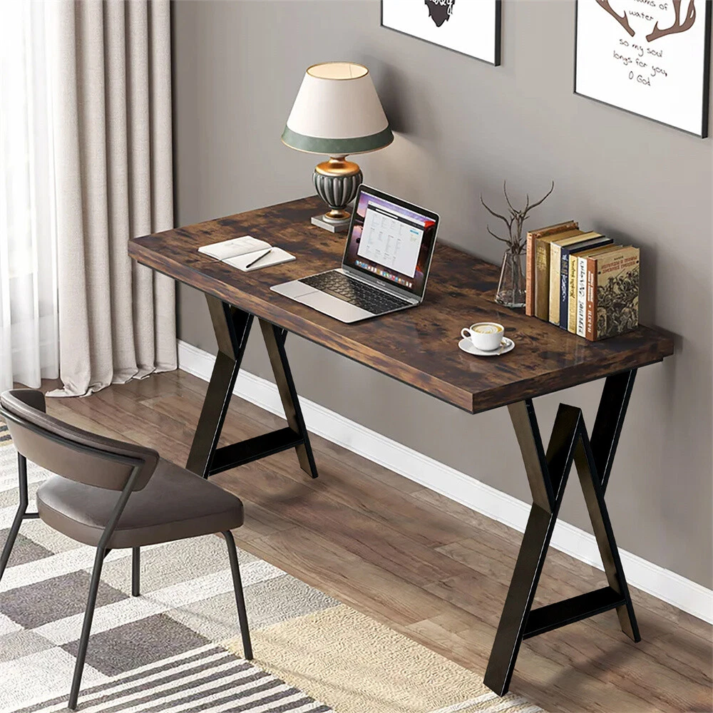 Set of 2 DIY Table Desk Bench Legs Coffee Metal Iron DIY Furniture Legs 16"-32", view 35