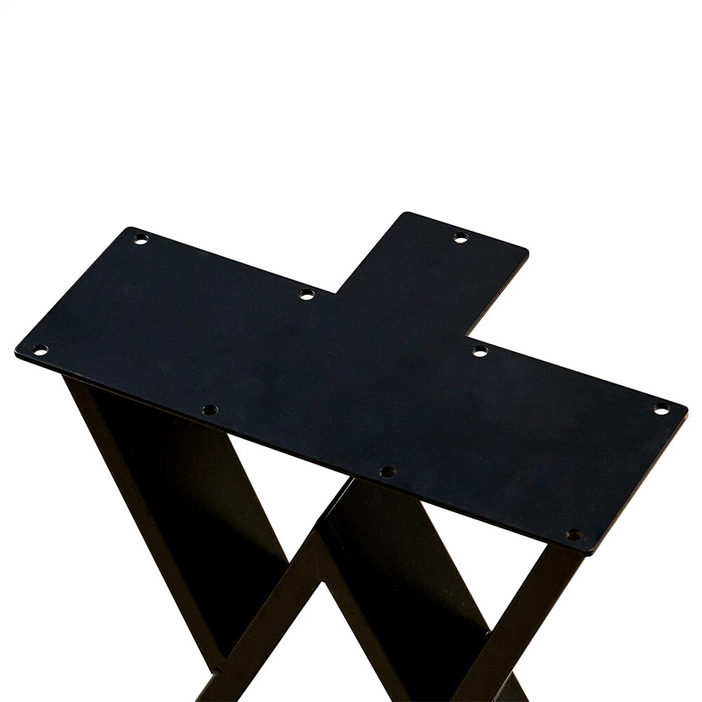 Set of 2 DIY Table Desk Bench Legs Coffee Metal Iron DIY Furniture Legs 16"-32", view 6