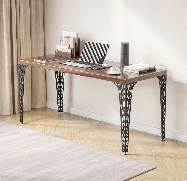 Metal HairpinTable Legs Set of 4–Industrial Dining Furniture Legs, Heavy-Duty..., view 5