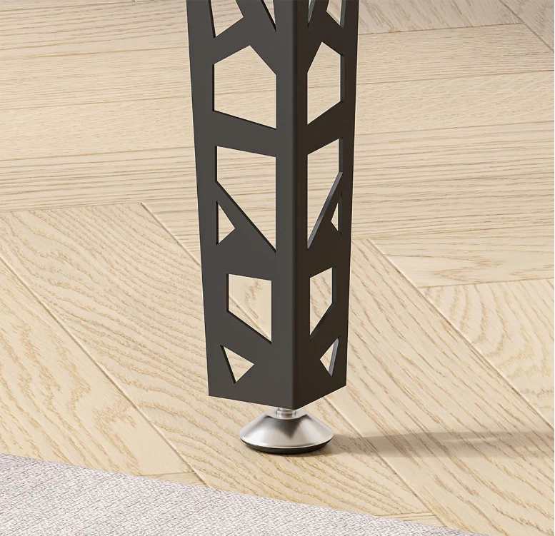 Metal HairpinTable Legs Set of 4–Industrial Dining Furniture Legs, Heavy-Duty..., view 7