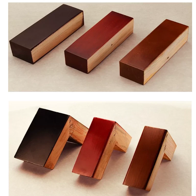 30mm-100mm Solid Wood Sofa Furniture Legs Pads Sofa Couch Cabinet Feet w/Screw, view 3