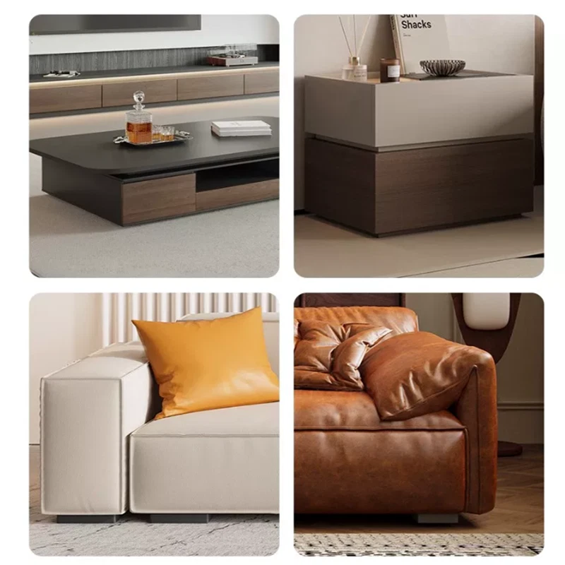 30mm-100mm Solid Wood Sofa Furniture Legs Pads Sofa Couch Cabinet Feet w/Screw, view 4