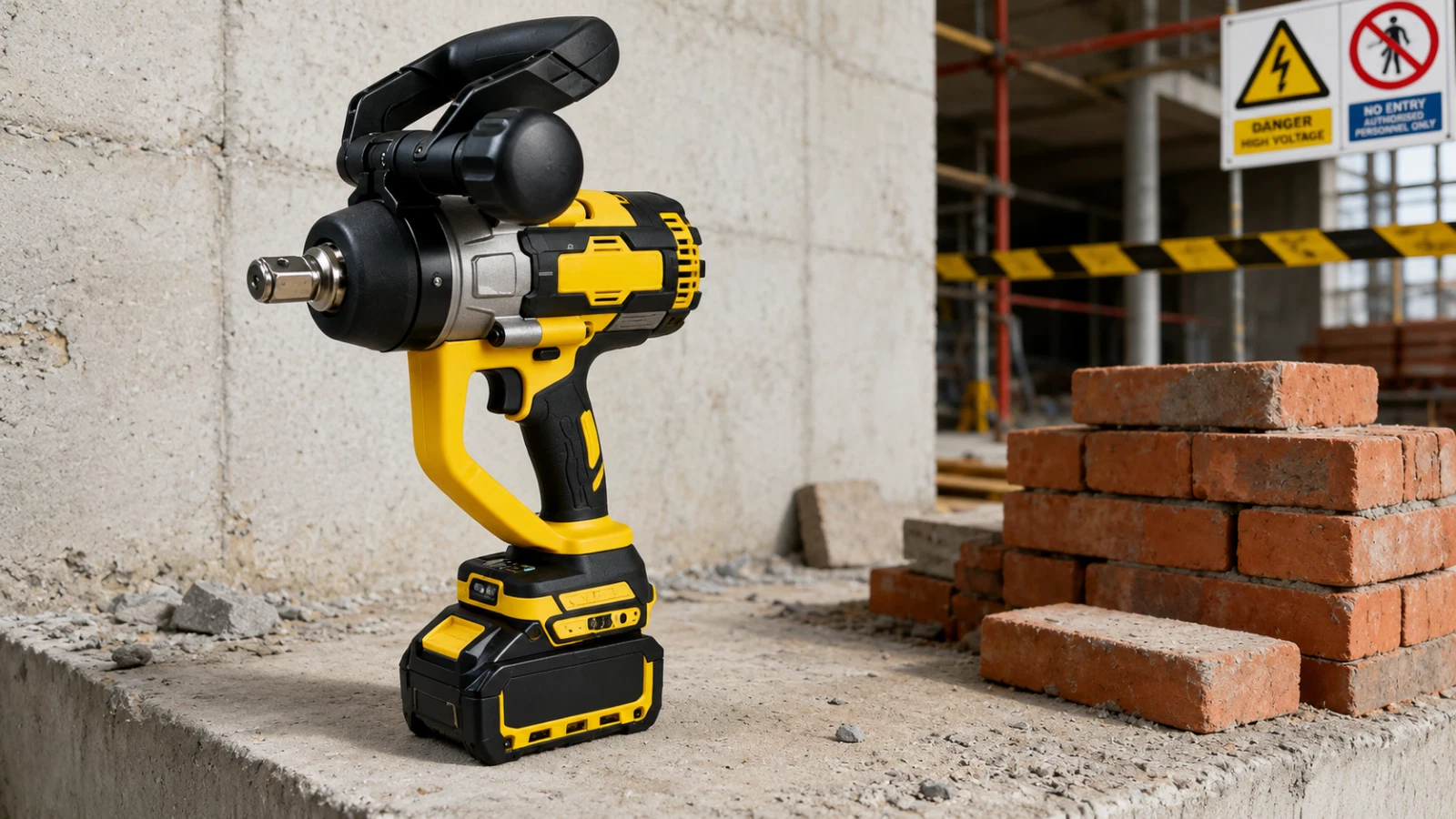 3000Nm (2213 ft-lbs) Brushless Cordless 1" Impact Wrench Tool Heavy Duty Tool, view 11
