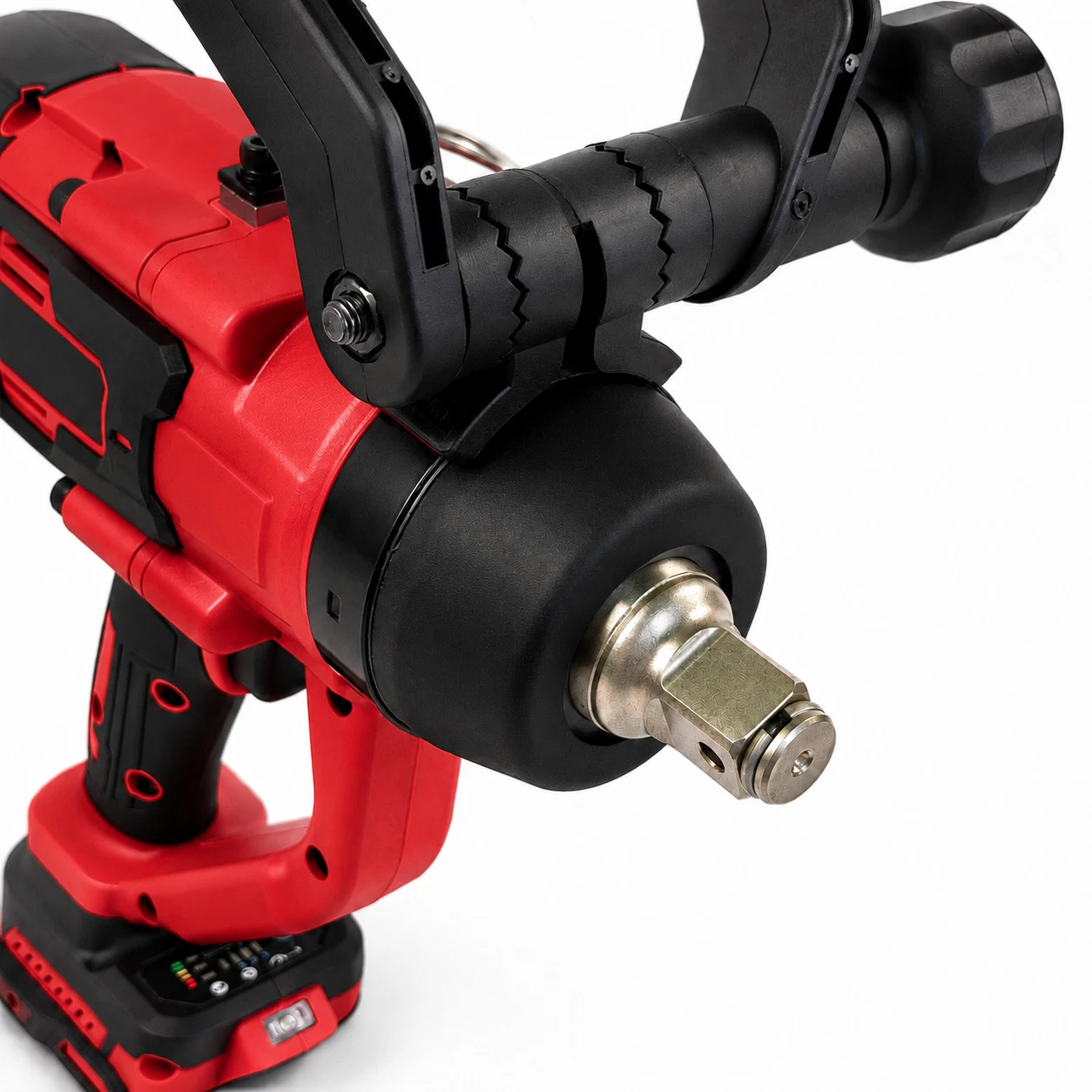 3000Nm (2213 ft-lbs) Brushless Cordless 1" Impact Wrench Tool Heavy Duty Tool, view 22