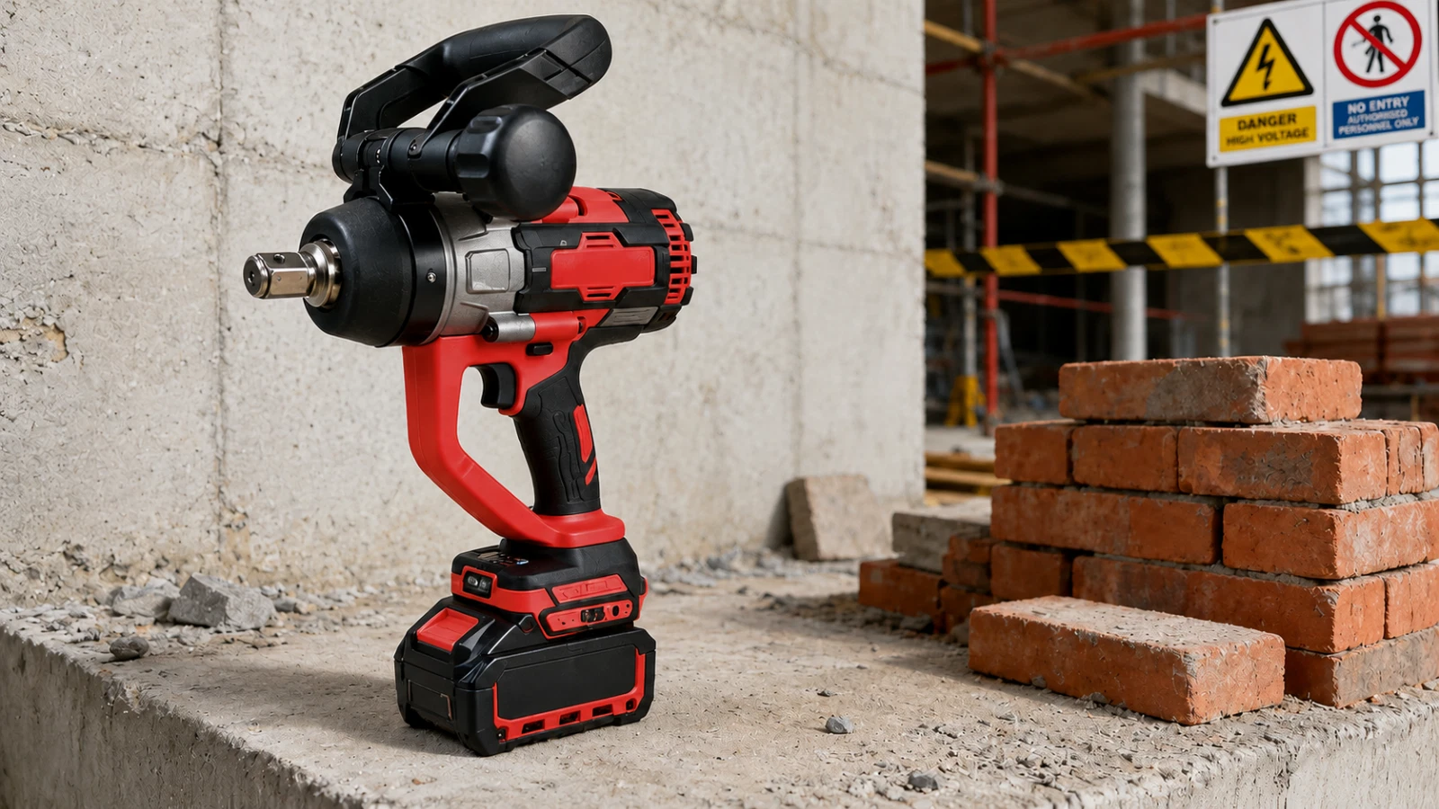 3000Nm (2213 ft-lbs) Brushless Cordless 1" Impact Wrench Tool Heavy Duty Tool, view 24
