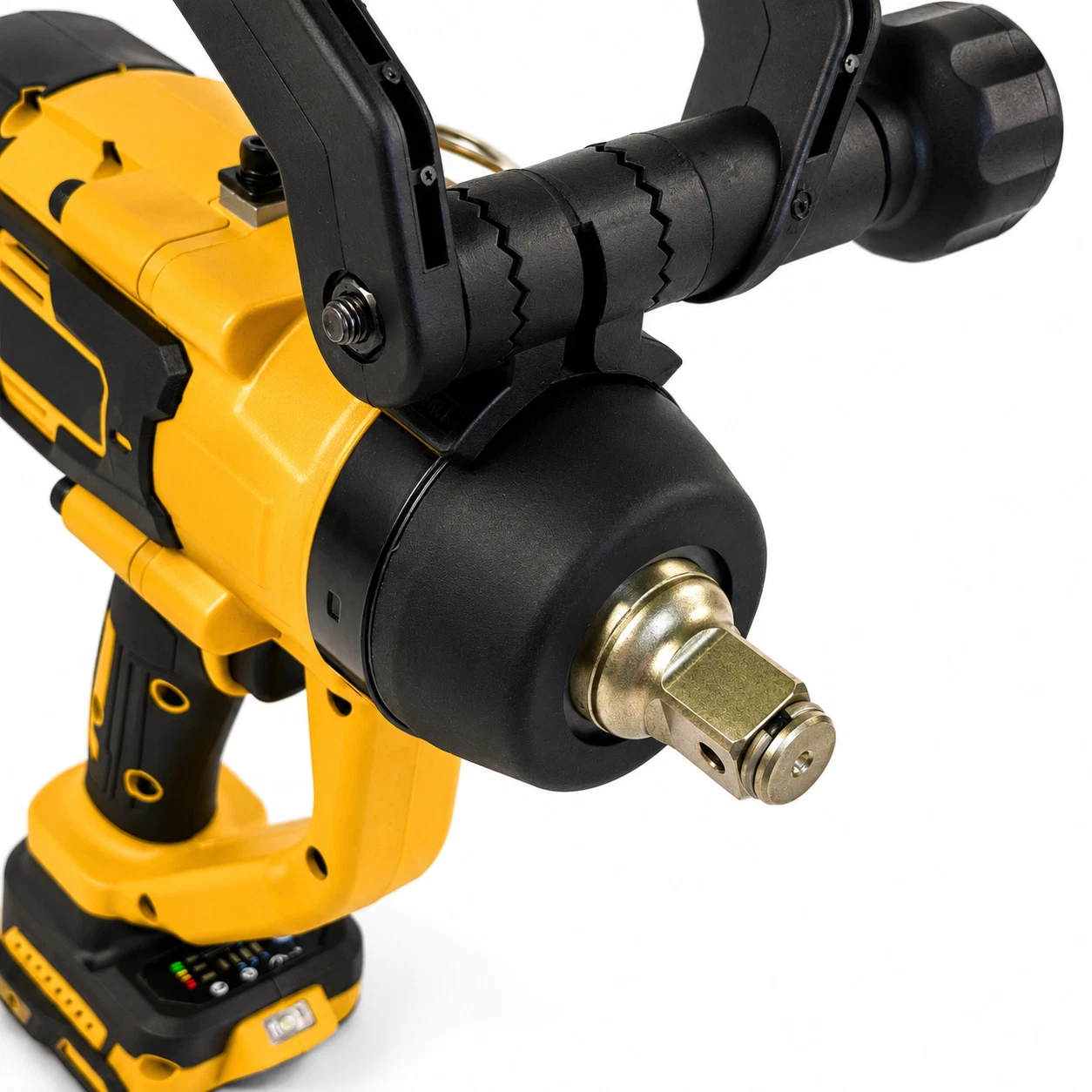 3000Nm (2213 ft-lbs) Brushless Cordless 1" Impact Wrench Tool Heavy Duty Tool, view 7