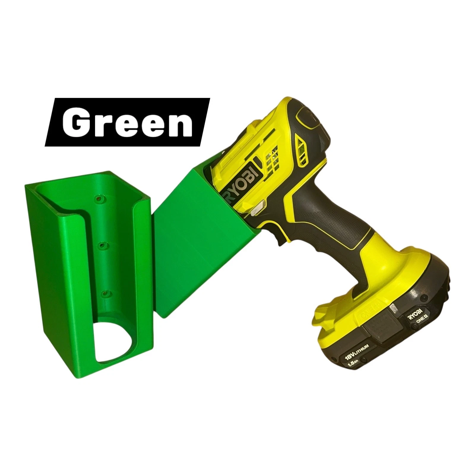 Universal Cordless Drill Driver Holder Mount Milwaukee, Makita, DeWalt, Ryobi, view 10