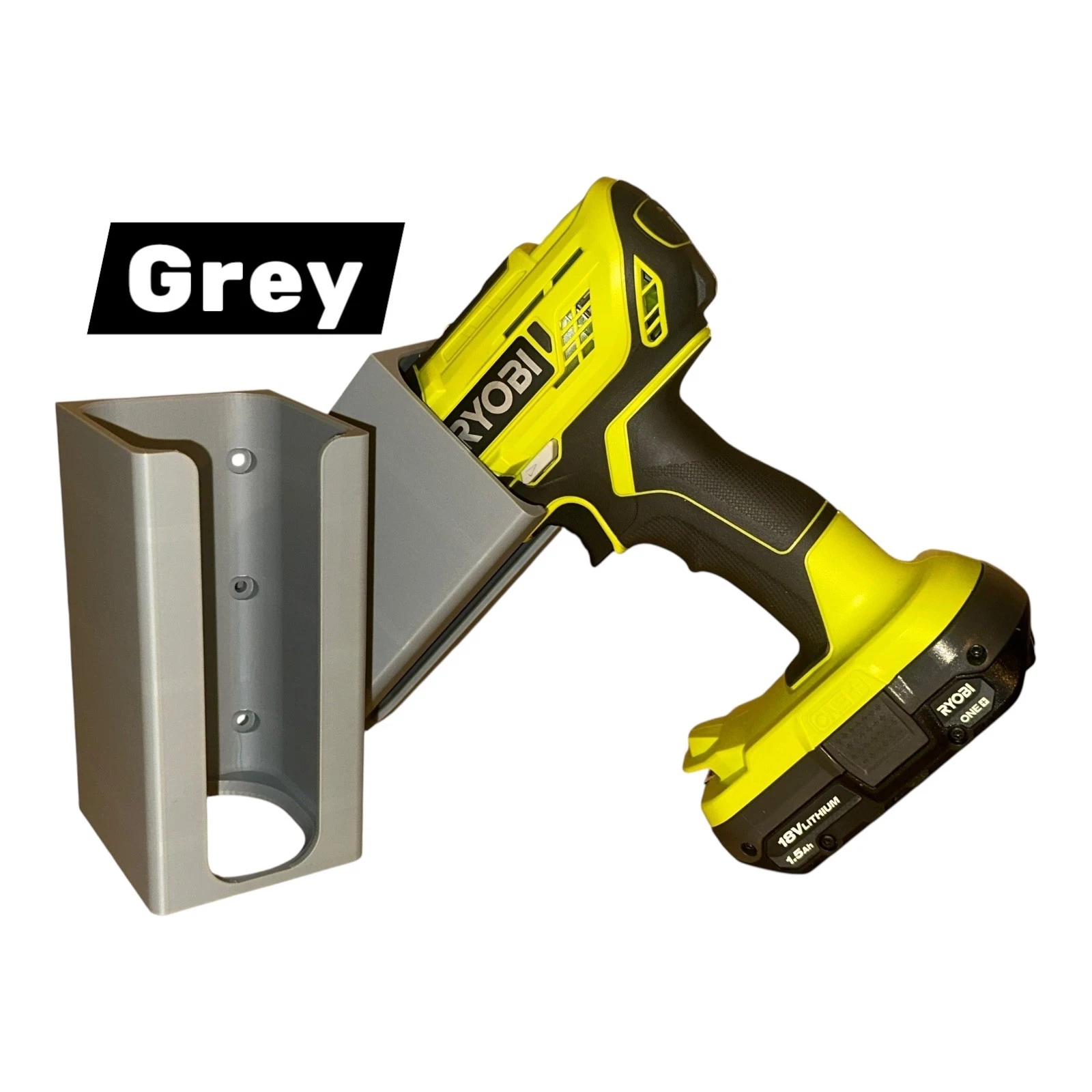 Universal Cordless Drill Driver Holder Mount Milwaukee, Makita, DeWalt, Ryobi, view 15