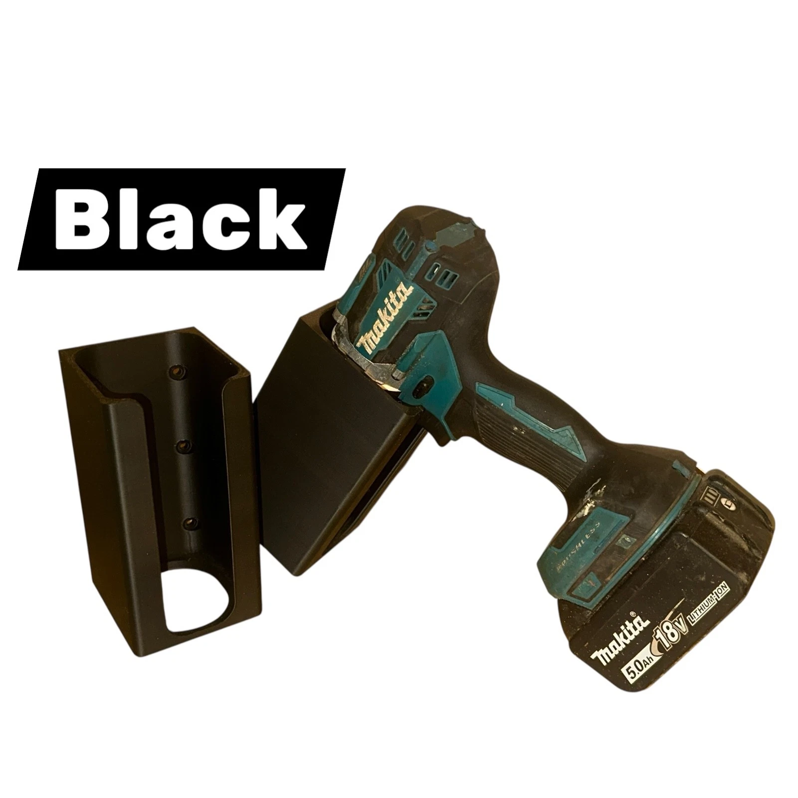 Universal Cordless Drill Driver Holder Mount Milwaukee, Makita, DeWalt, Ryobi, view 16