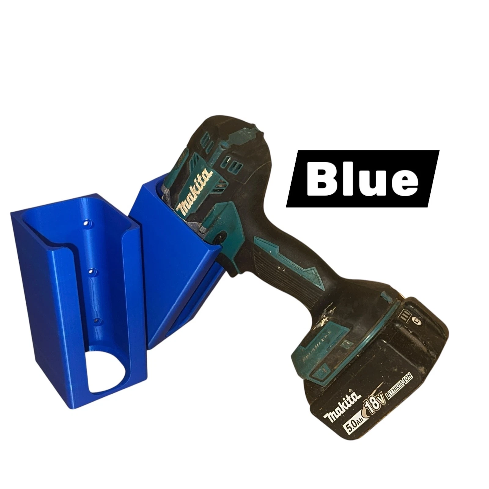 Universal Cordless Drill Driver Holder Mount Milwaukee, Makita, DeWalt, Ryobi, view 19