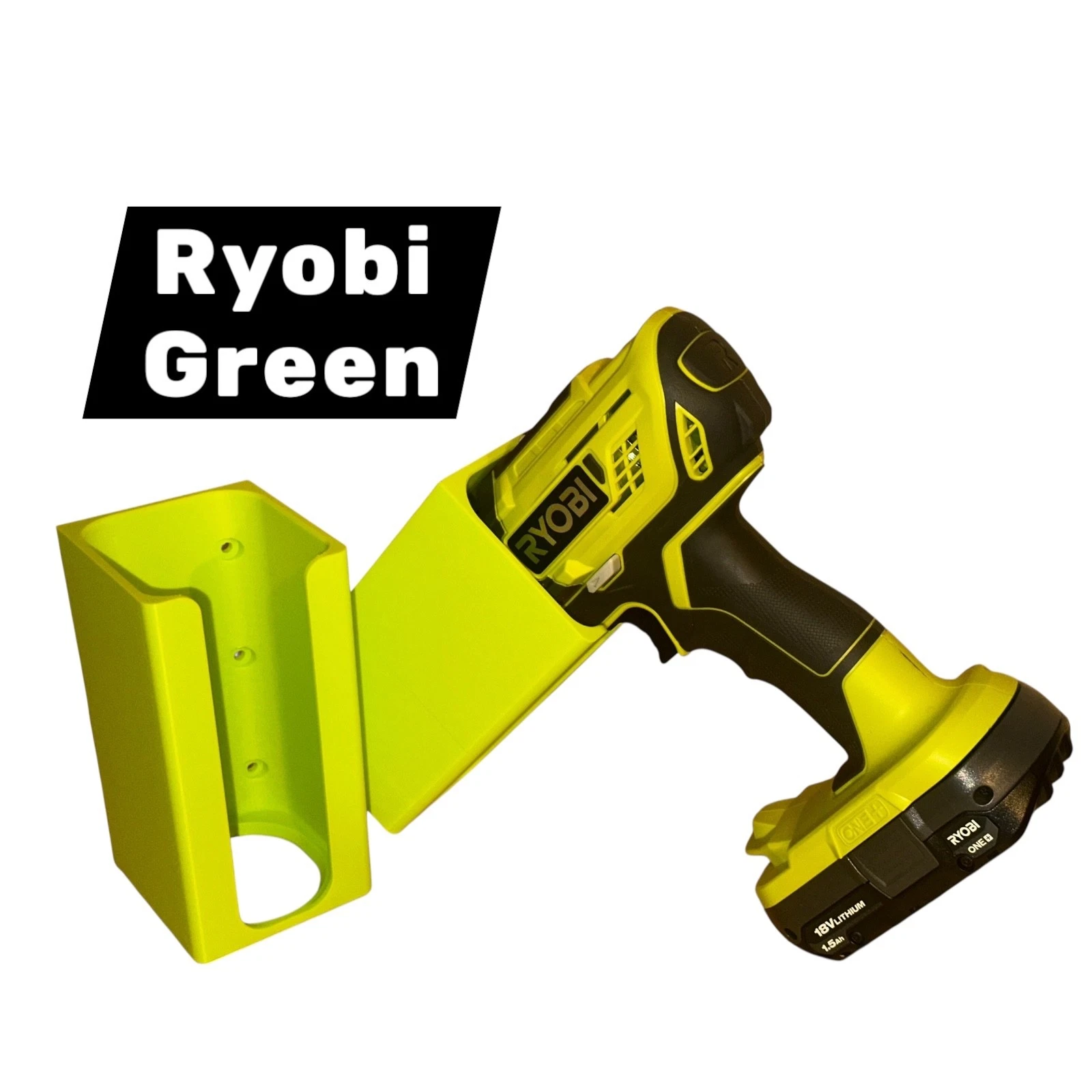 Universal Cordless Drill Driver Holder Mount Milwaukee, Makita, DeWalt, Ryobi, view 23