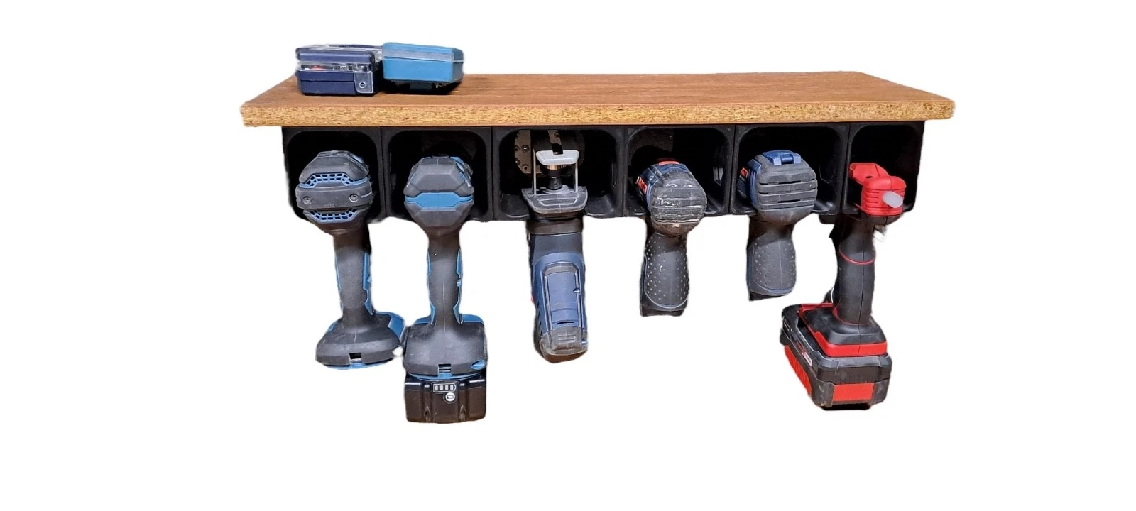 Universal Cordless Drill Driver Holder Mount Milwaukee, Makita, DeWalt, Ryobi, view 6