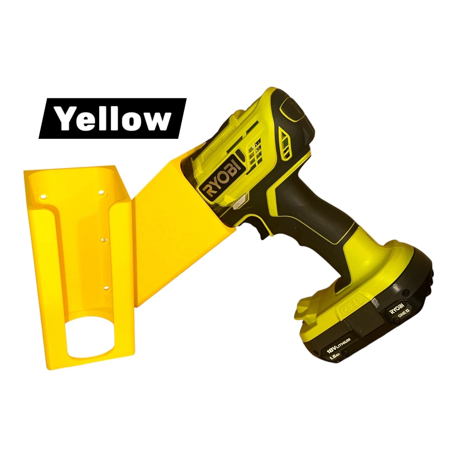 Universal Cordless Drill Driver Holder Mount Milwaukee, Makita, DeWalt, Ryobi, view 8