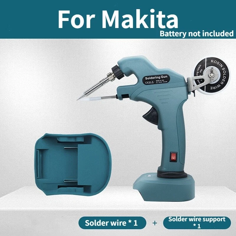 Cordless Soldering Gun Electric Handheld For Makita For Dewalt For Milwaukee, view 10