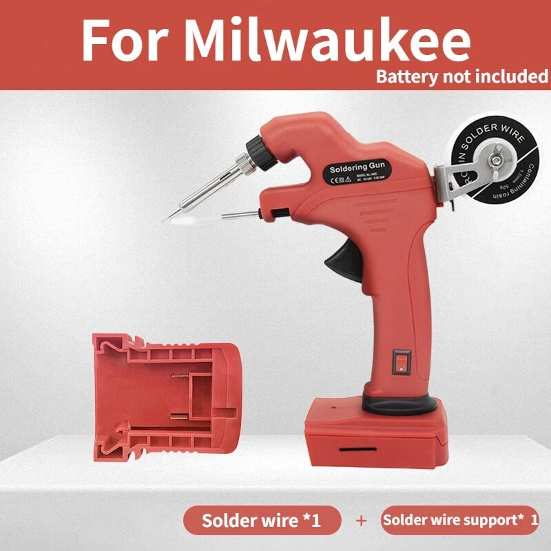 Cordless Soldering Gun Electric Handheld For Makita For Dewalt For Milwaukee, view 11