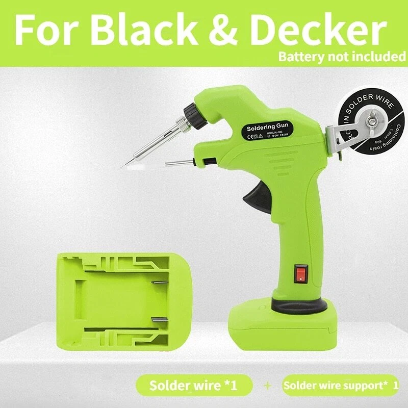 Cordless Soldering Gun Electric Handheld For Makita For Dewalt For Milwaukee, view 14