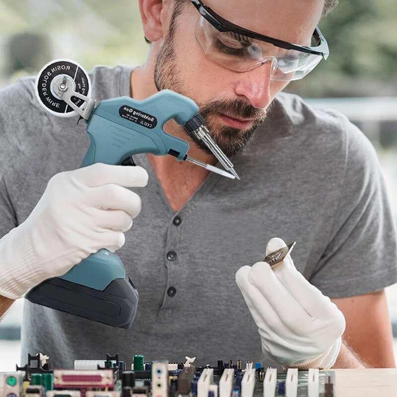 Cordless Soldering Gun Electric Handheld For Makita For Dewalt For Milwaukee, view 6