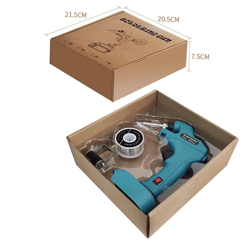 Cordless Soldering Gun Electric Handheld For Makita For Dewalt For Milwaukee, view 7