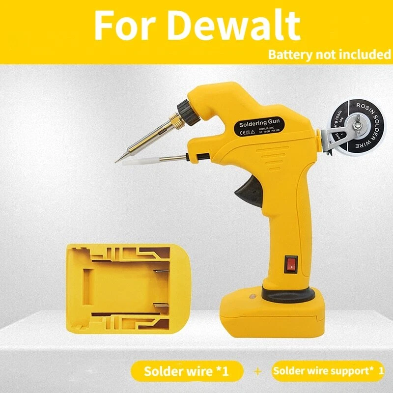 Cordless Soldering Gun Electric Handheld For Makita For Dewalt For Milwaukee, view 9
