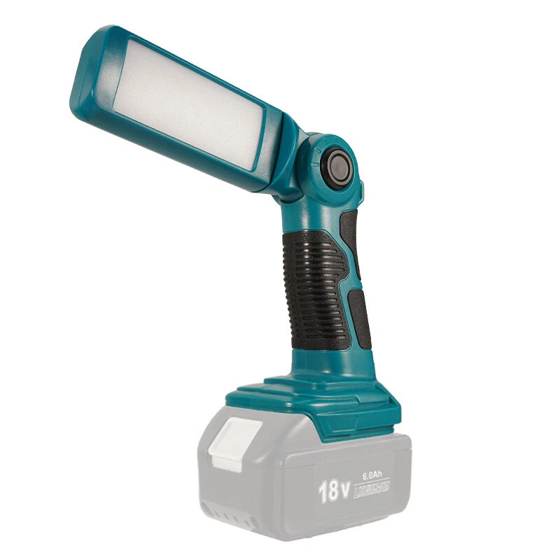 Flashlight Led Work Light For Milwaukee For Dewalt For Makita For Bosch Battery, view 12