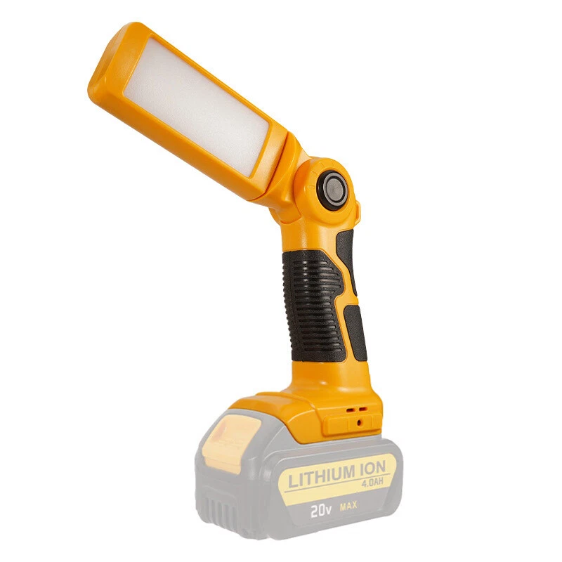 Flashlight Led Work Light For Milwaukee For Dewalt For Makita For Bosch Battery, view 15