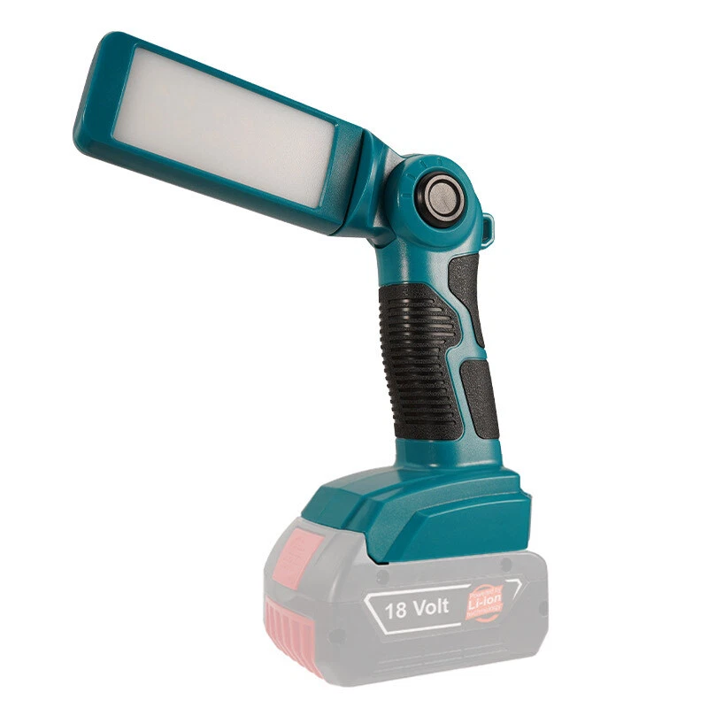 Flashlight Led Work Light For Milwaukee For Dewalt For Makita For Bosch Battery, view 18